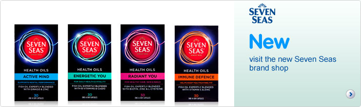 Visit the New House of Seven Seas brand shop. Seven Seas today is one of the UK's leading branded manufacturers of vitamins, minerals and supplements.